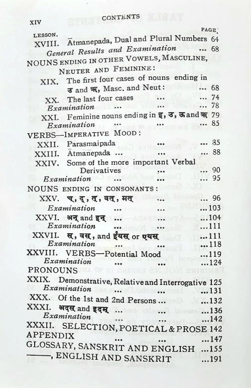 First Book of Sanskrit